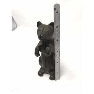 Cast Iron Bear Begging Bank  Begging Bear